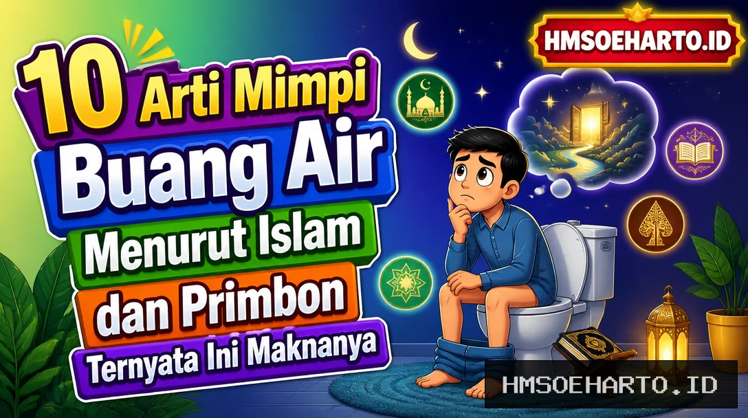 10 Arti Mimpi Buang Air Menurut Islam dan Primbon, Ternyata Ini Maknanya