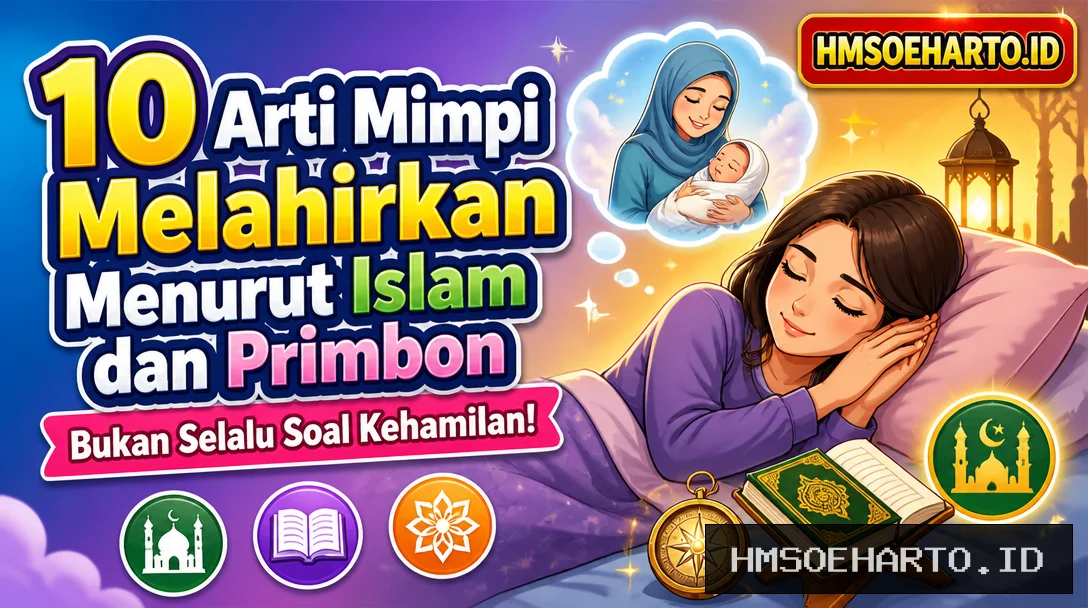 10 Arti Mimpi Melahirkan Menurut Islam dan Primbon, Bukan Selalu Soal Kehamilan!