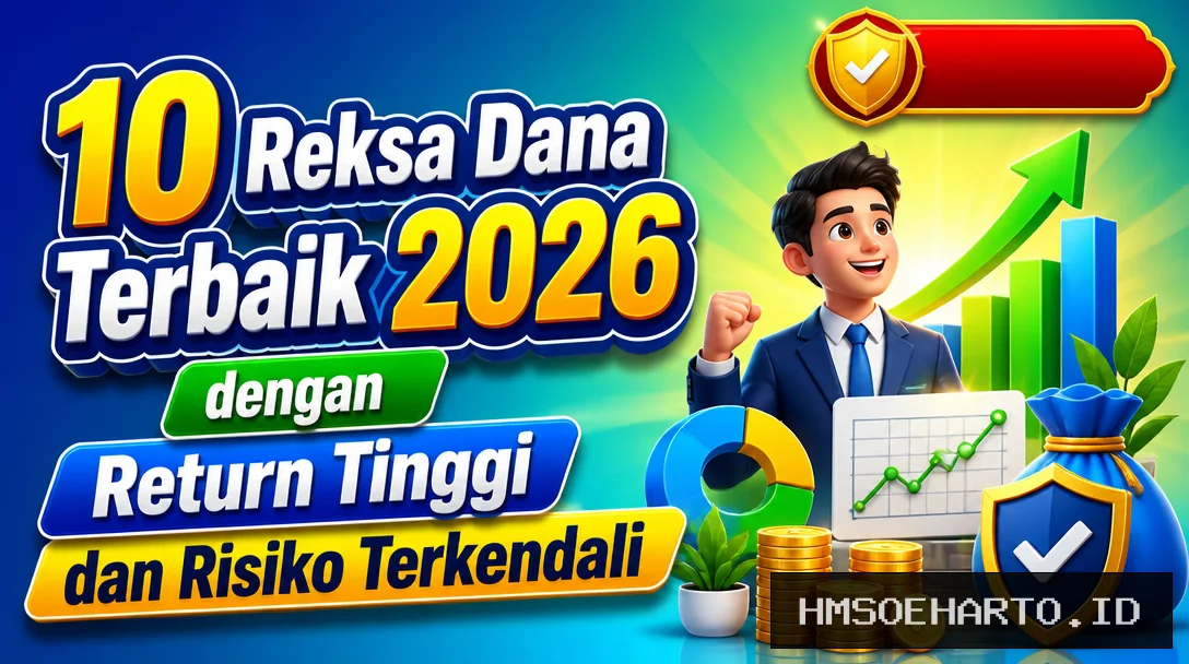 10 Reksa Dana Terbaik 2026 dengan Return Tinggi dan Risiko Terkendali