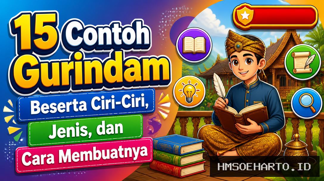 15 Contoh Gurindam Beserta Ciri-Ciri, Jenis, dan Cara Membuatnya