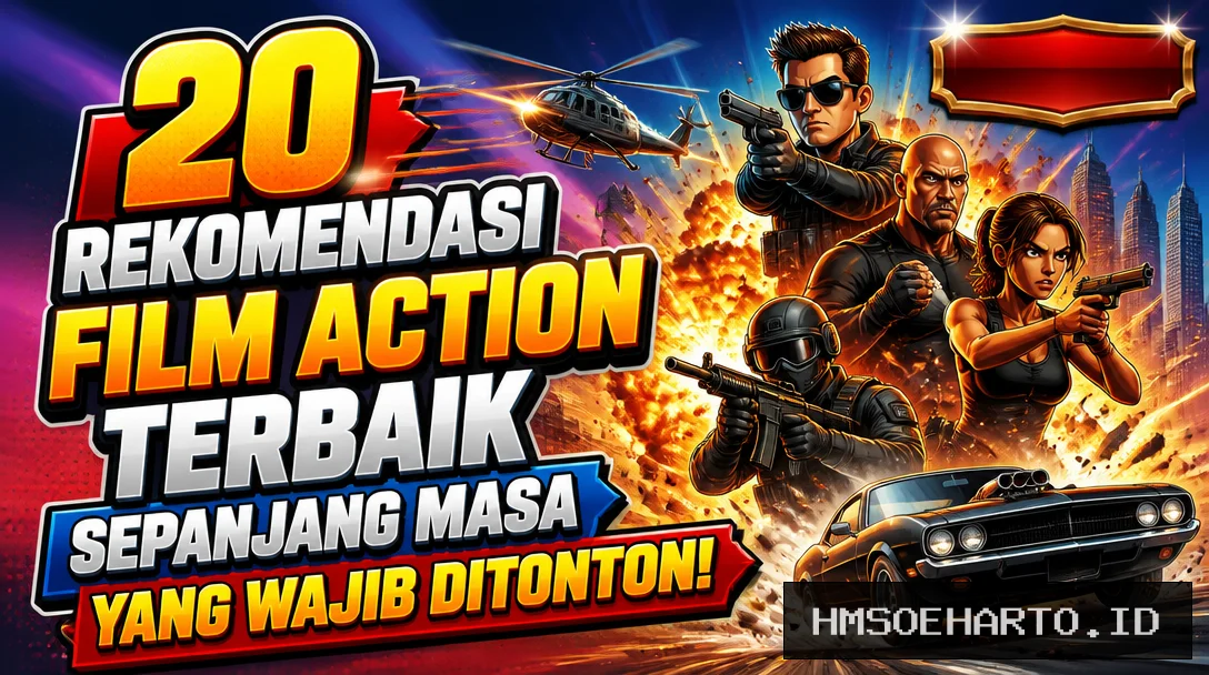 20 Rekomendasi Film Action Terbaik Sepanjang Masa yang Wajib Ditonton!