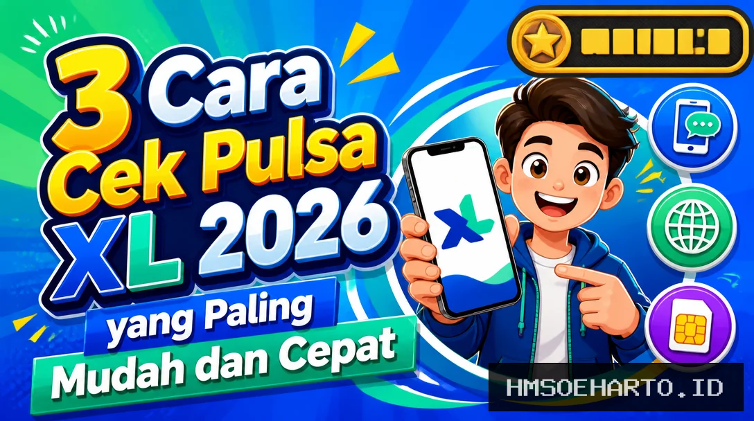 3 Cara Cek Pulsa XL 2026 yang Paling Mudah dan Cepat