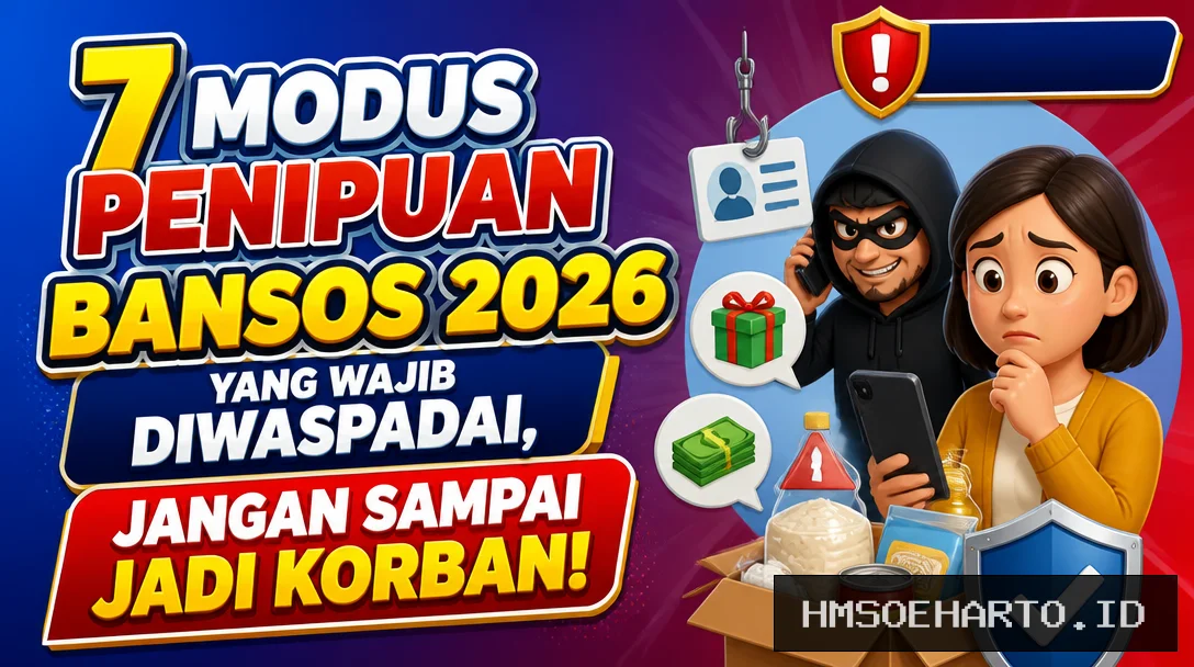 7 Modus Penipuan Bansos 2026 yang Wajib Diwaspadai, Jangan Sampai Jadi Korban!
