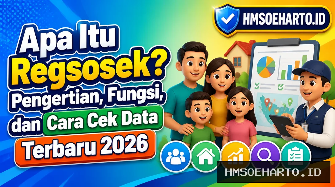 Apa Itu Regsosek? Pengertian, Fungsi, dan Cara Cek Data Terbaru 2026