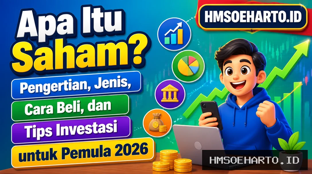 Apa Itu Saham? Pengertian, Jenis, Cara Beli, dan Tips Investasi untuk Pemula 2026