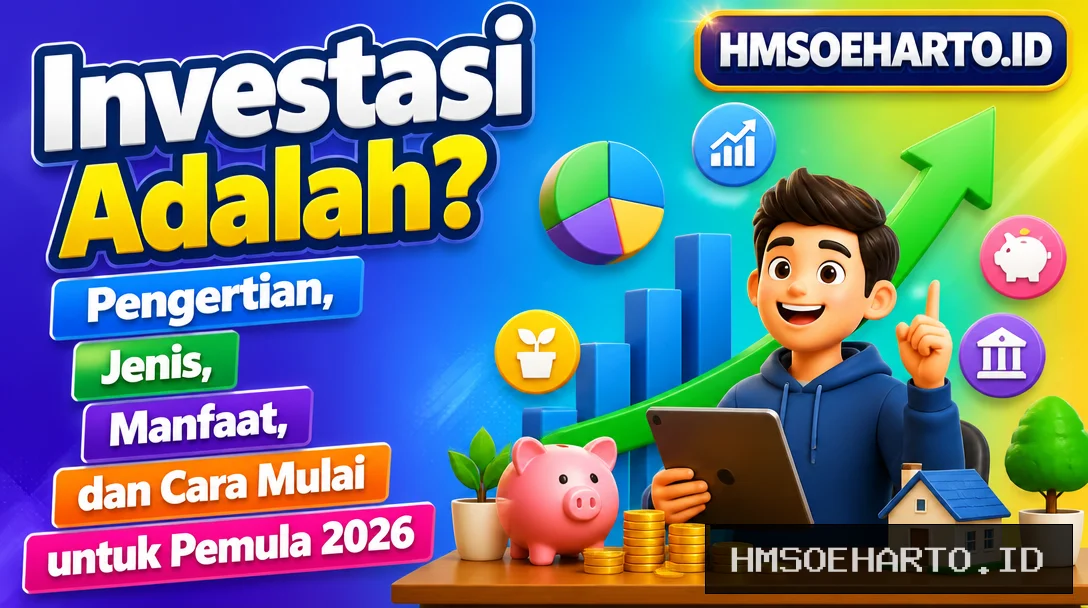 Investasi Adalah? Pengertian, Jenis, Manfaat, dan Cara Mulai untuk Pemula 2026