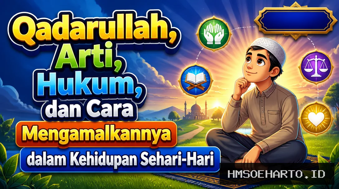 Qadarullah, Arti, Hukum, dan Cara Mengamalkannya dalam Kehidupan Sehari-Hari