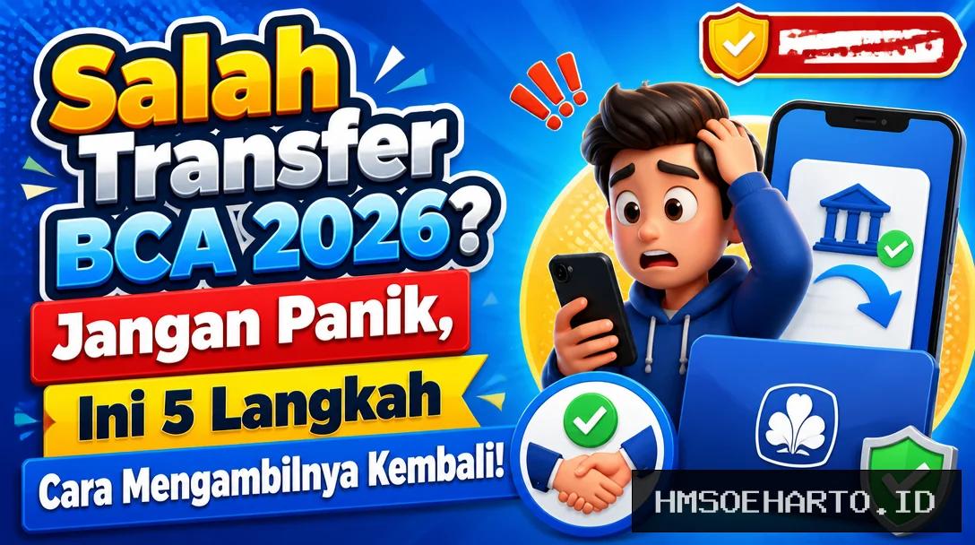 Salah Transfer BCA 2026? Jangan Panik, Ini 5 Langkah Cara Mengambilnya Kembali!