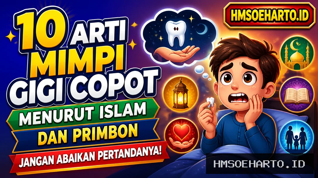 10 Arti Mimpi Gigi Copot Menurut Islam dan Primbon, Jangan Abaikan Pertandanya!