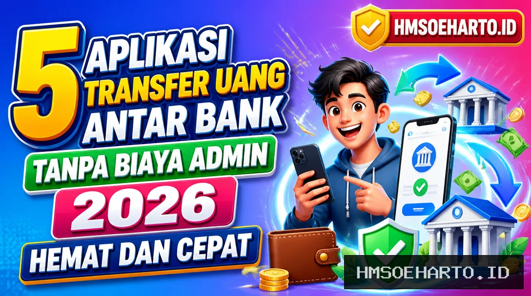5 Aplikasi Transfer Uang Antar Bank Tanpa Biaya Admin 2026, Hemat dan Cepat