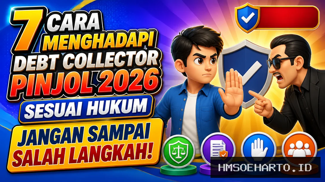 7 Cara Menghadapi Debt Collector Pinjol 2026 Sesuai Hukum, Jangan Sampai Salah Langkah!