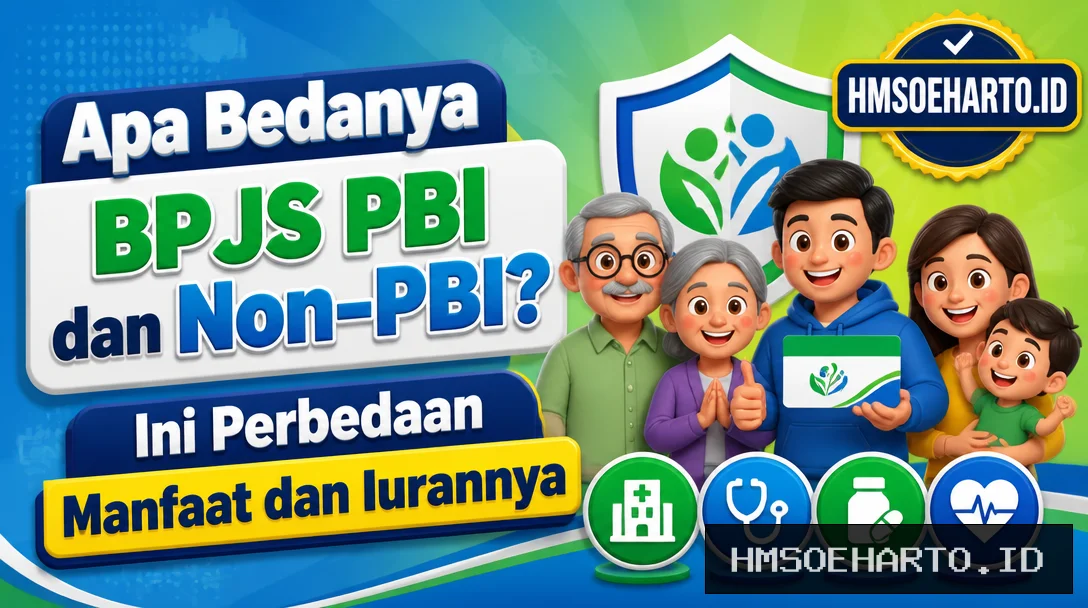 Apa Bedanya BPJS PBI dan Non-PBI? Ini Perbedaan Manfaat dan Iurannya