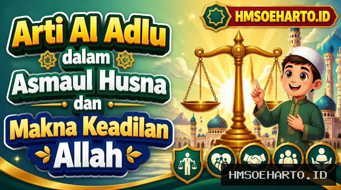 Arti Al Adlu dalam Asmaul Husna dan Makna Keadilan Allah