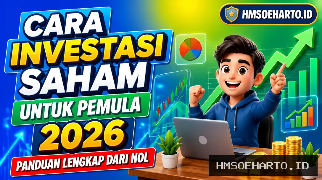 Cara Investasi Saham untuk Pemula 2026, Panduan Lengkap dari Nol