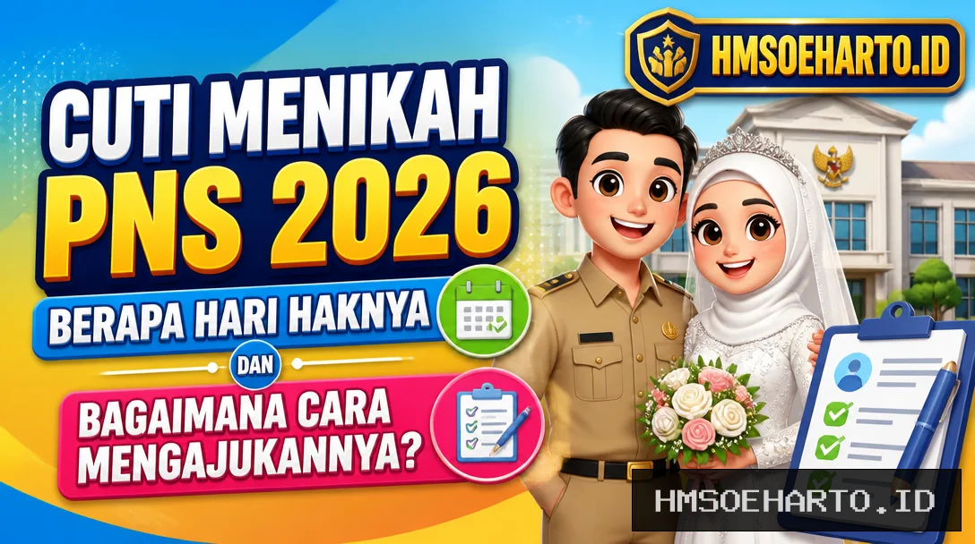 Cuti Menikah PNS 2026, Berapa Hari Haknya dan Bagaimana Cara Mengajukannya?