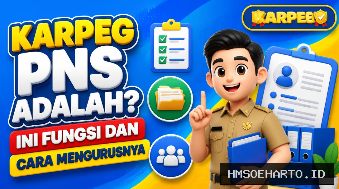 Karpeg PNS Adalah? Ini Fungsi dan Cara Mengurusnya