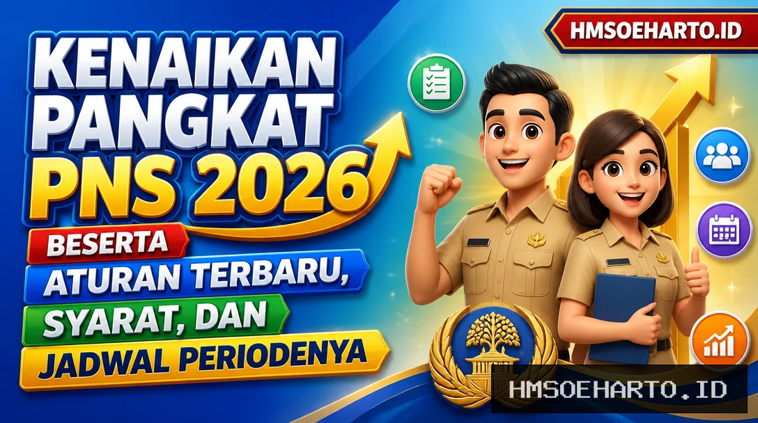 Kenaikan Pangkat PNS 2026 Beserta Aturan Terbaru, Syarat, dan Jadwal Periodenya