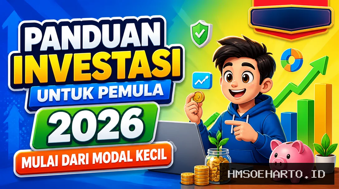 Panduan Investasi untuk Pemula 2026, Mulai dari Modal Kecil