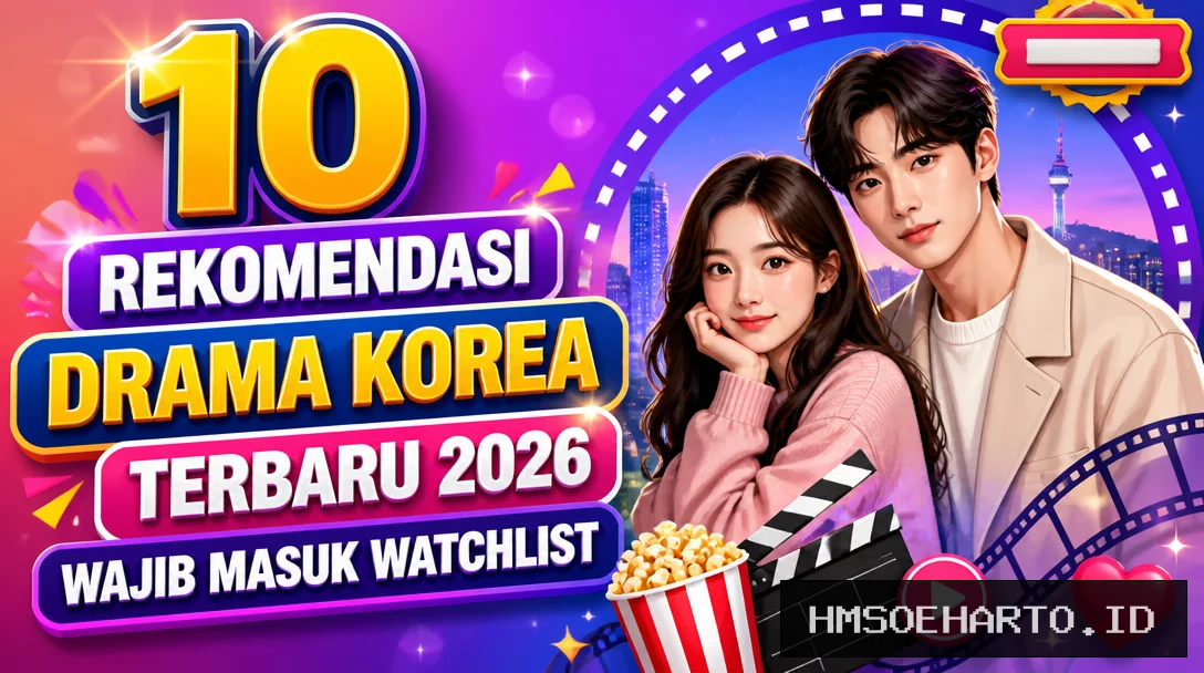 10 Rekomendasi Drama Korea Terbaru 2026, Wajib Masuk Watchlist