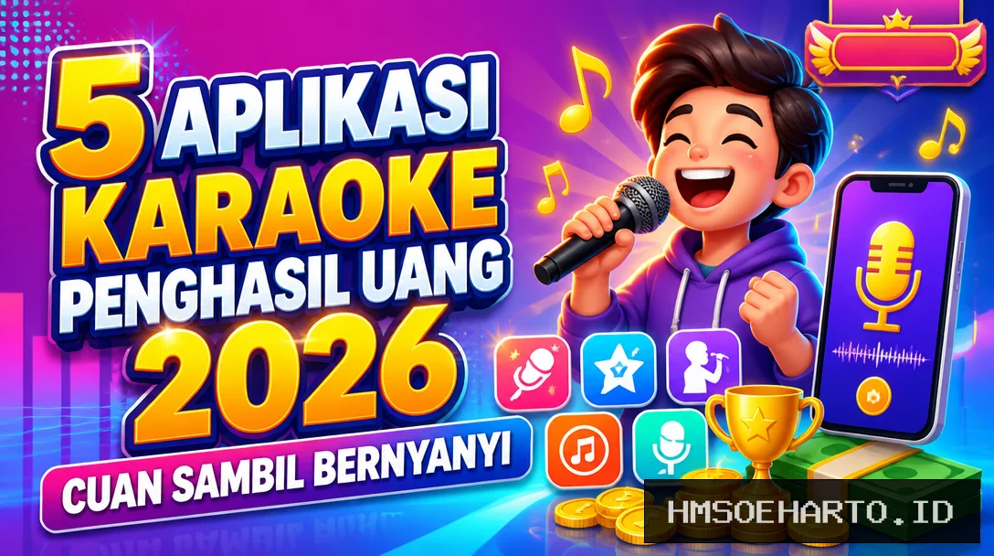 5 Aplikasi Karaoke Penghasil Uang 2026, Cuan Sambil Bernyanyi