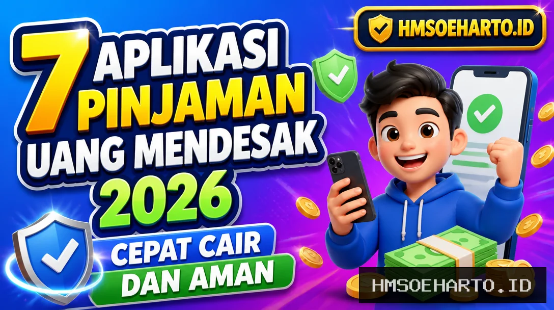 7 Aplikasi Pinjaman Uang Mendesak 2026, Cepat Cair dan Aman