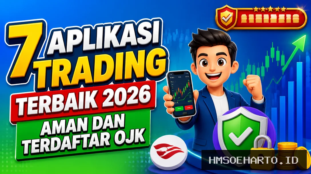 7 Aplikasi Trading Terbaik 2026, Aman dan Terdaftar OJK