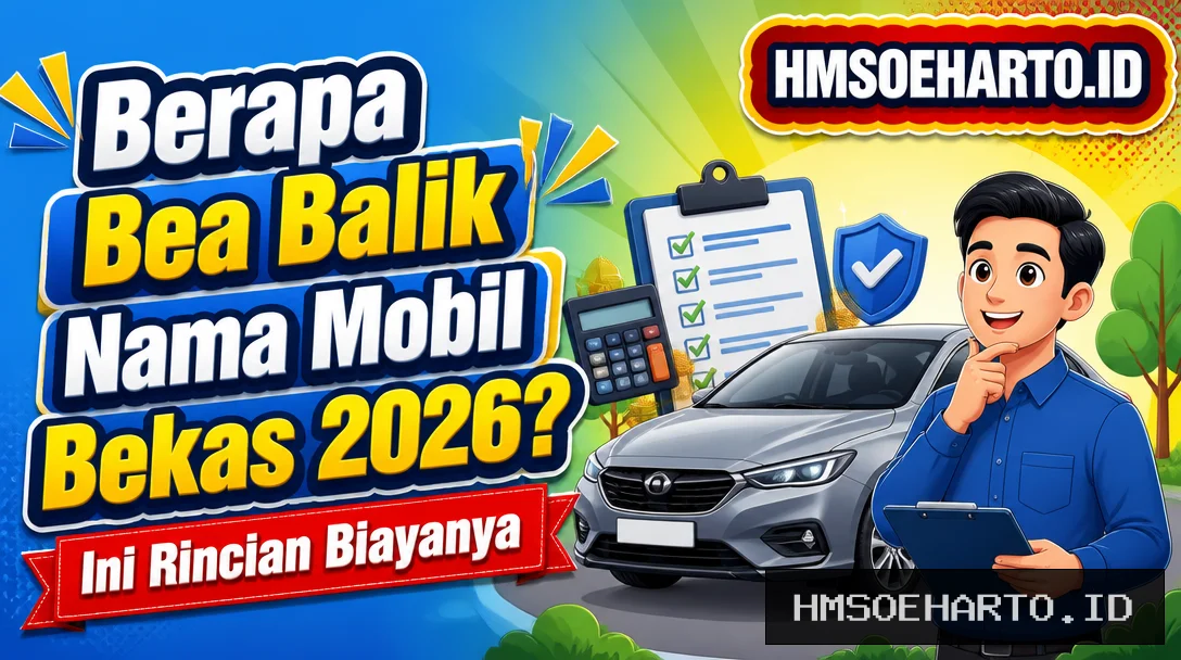 Berapa Bea Balik Nama Mobil Bekas 2026? Ini Rincian Biayanya