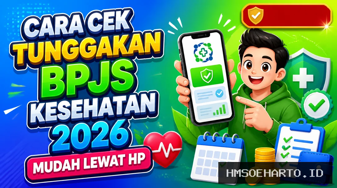 Cara Cek Tunggakan BPJS Kesehatan 2026, Mudah Lewat HP