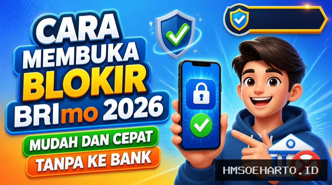 Cara Membuka Blokir BRImo 2026, Mudah dan Cepat Tanpa ke Bank