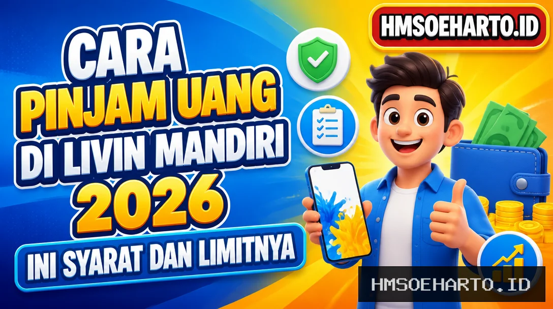 Cara Pinjam Uang di Livin Mandiri 2026, Ini Syarat dan Limitnya