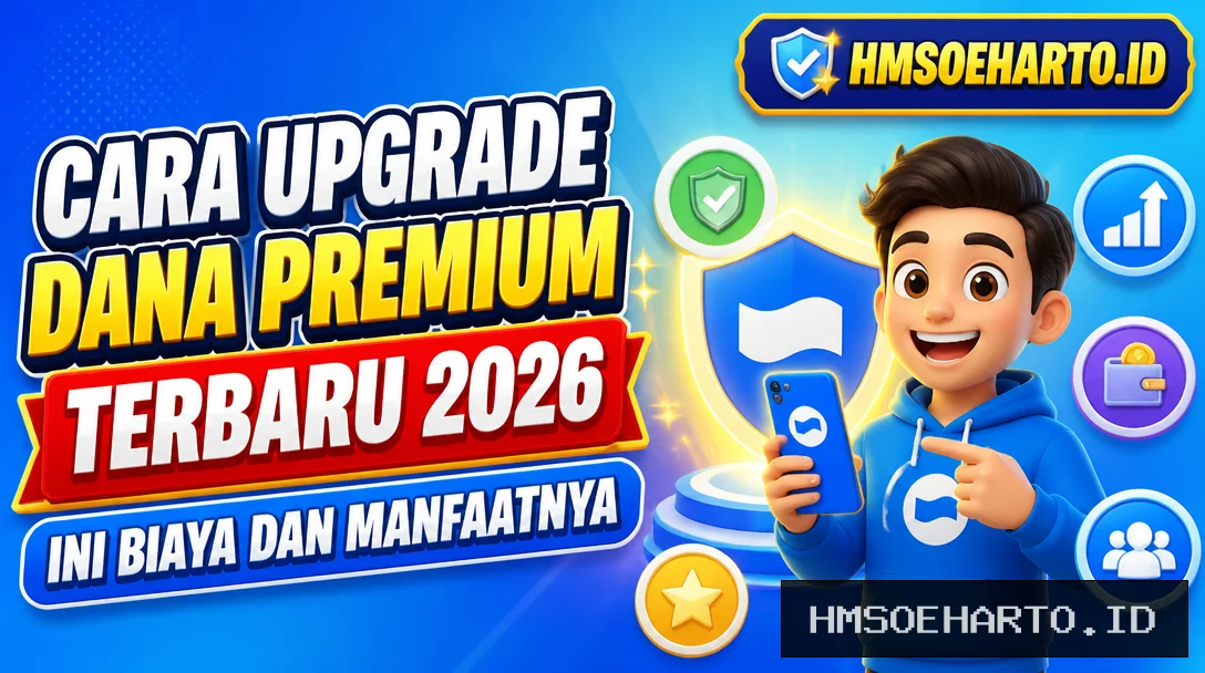 Cara Upgrade DANA Premium Terbaru 2026, Ini Biaya dan Manfaatnya