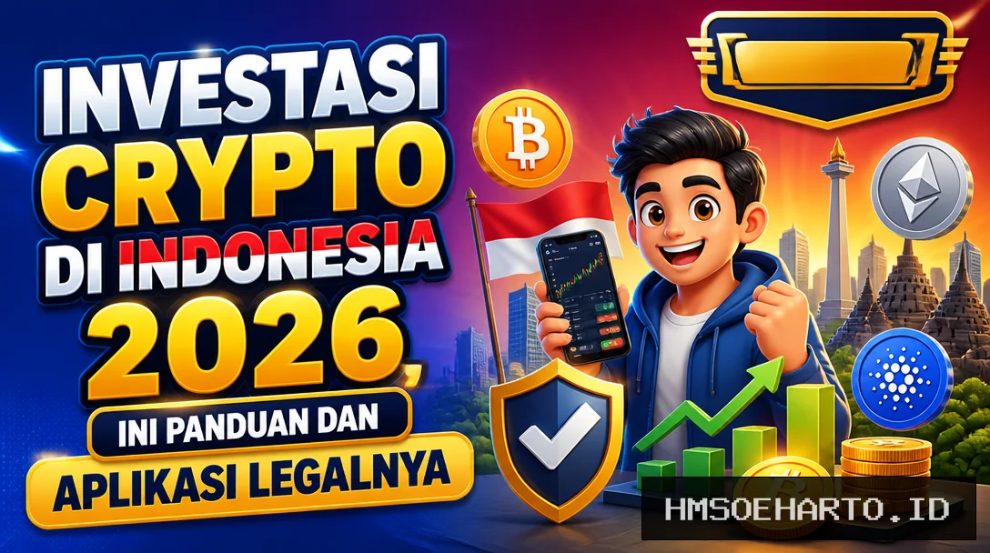 Investasi Crypto di Indonesia 2026, Ini Panduan dan Aplikasi Legalnya