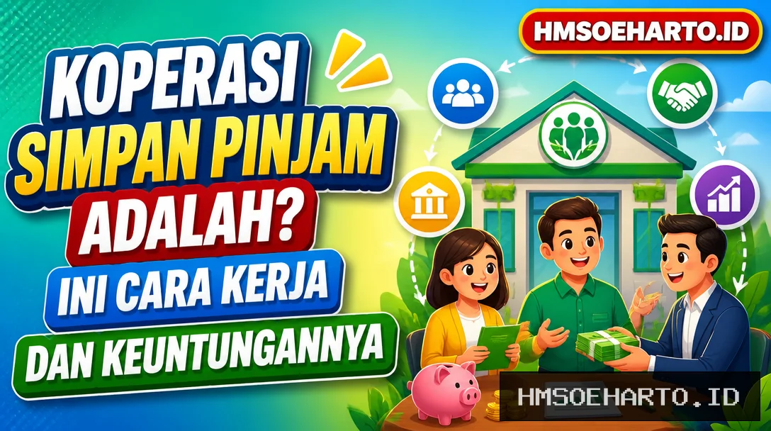 Koperasi Simpan Pinjam Adalah? Ini Cara Kerja dan Keuntungannya