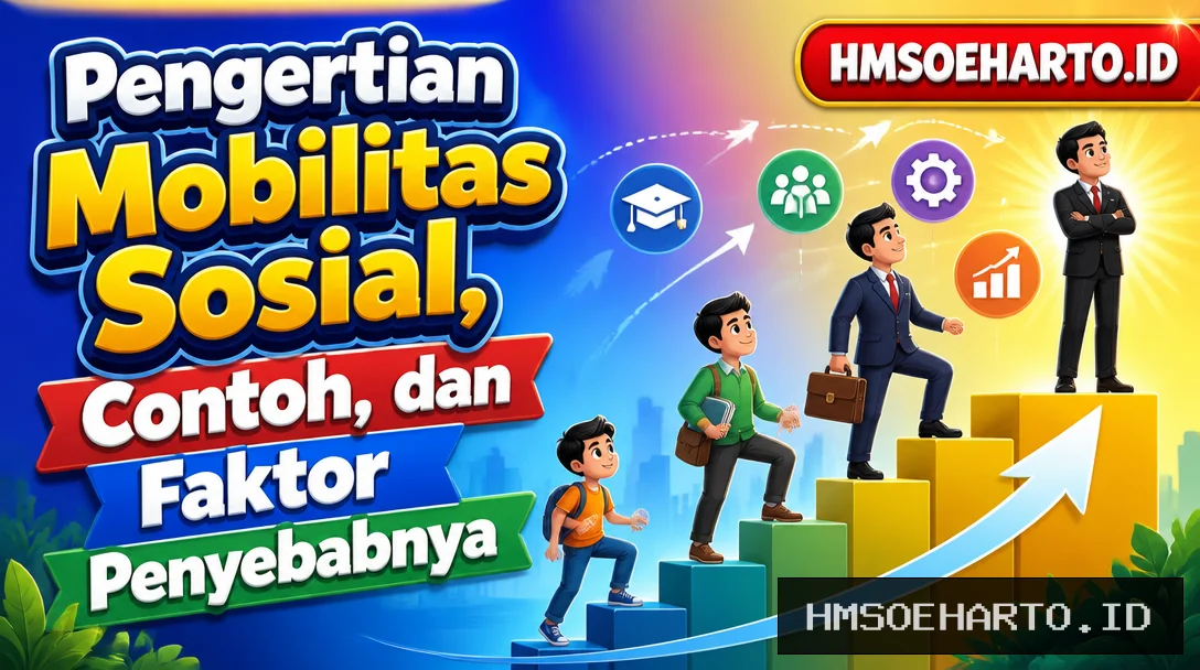 Pengertian Mobilitas Sosial, Contoh, dan Faktor Penyebabnya
