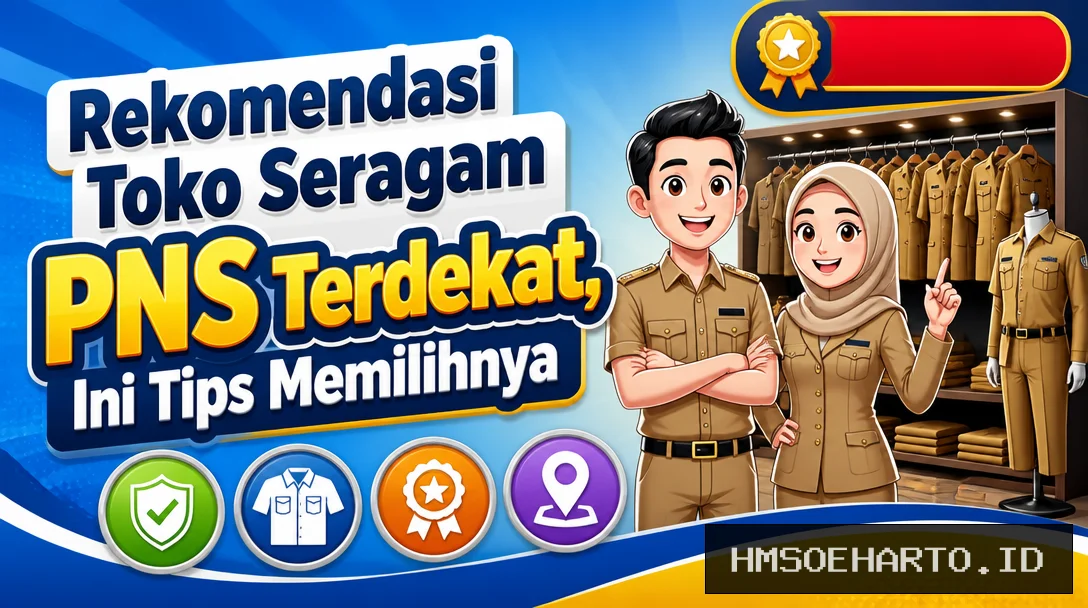 Rekomendasi Toko Seragam PNS Terdekat, Ini Tips Memilihnya